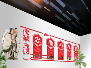 中華傳統文化煥新彩 大型校園文化墻藝術長廊設計、效果圖與策劃全攻略