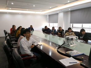 外語外貿學院學生翻譯服務團隊走進賽爾集團，助力跨國交流