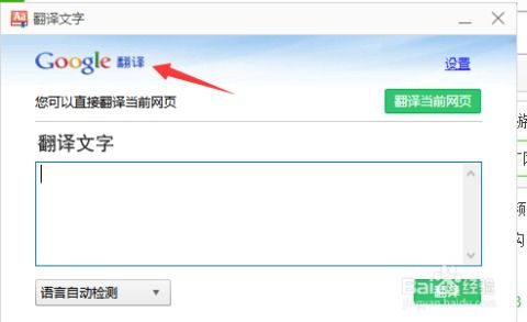 如何在360瀏覽器中更改翻譯應(yīng)用的默認(rèn)服務(wù)提供商